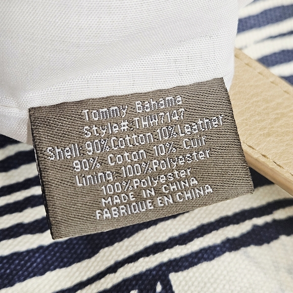 Tommy Bahama Summer Shoulder Bag Tote - Picture 14 of 16